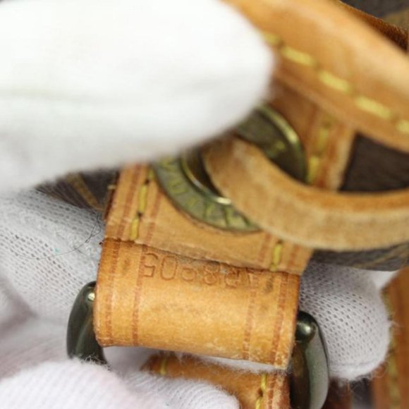 Louis Vuitton Monogram Petit Noe Drawstring Bucket Hobo 44lk91 - Picture 5 of 12